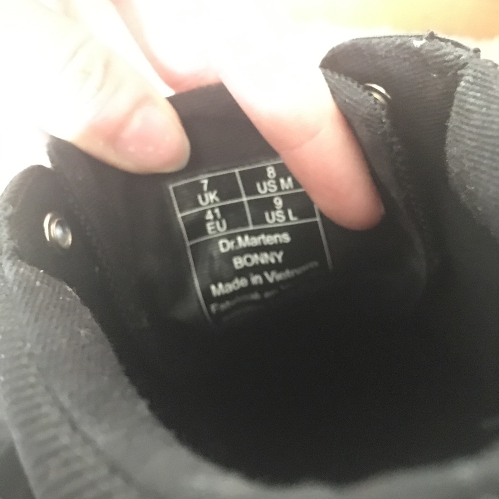 Size 8 Doc Martens